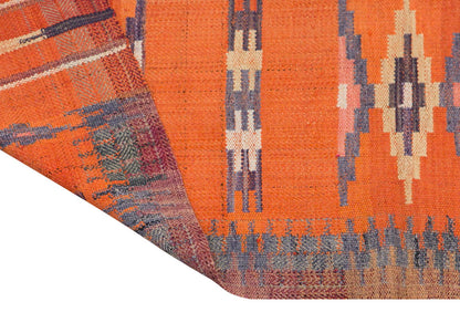 Besarabian Kilim, 156 x 220 cm, 5'1 x 7'3 feet