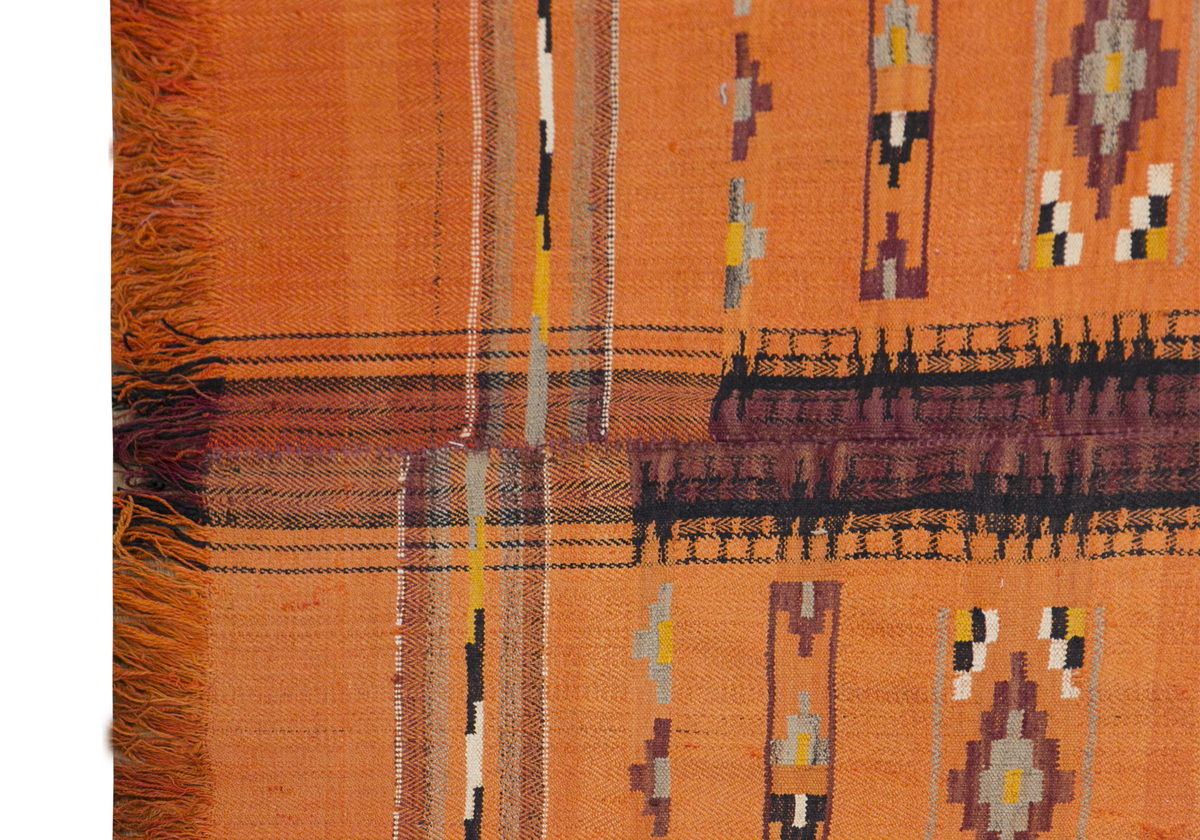 Besarabian Kilim, 160 x 230 cm, 5'3 x 7'7 feet