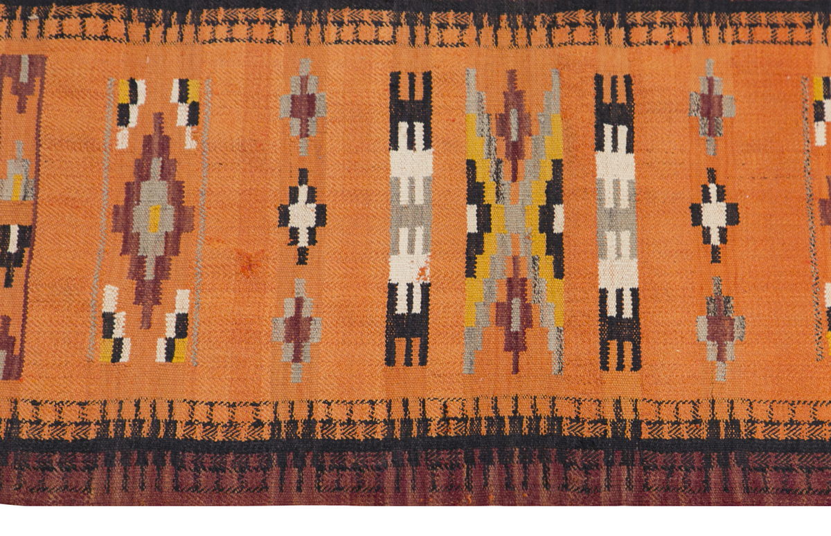 Besarabian Kilim, 160 x 230 cm, 5'3 x 7'7 feet