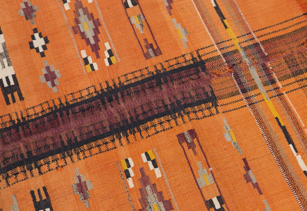 Besarabian Kilim, 160 x 230 cm, 5'3 x 7'7 feet