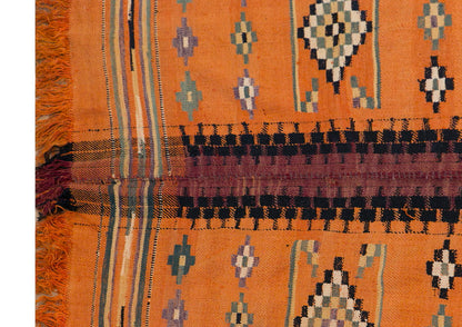 Besarabian Kilim, 162 x 235 cm, 5'4 x 7'9 feet