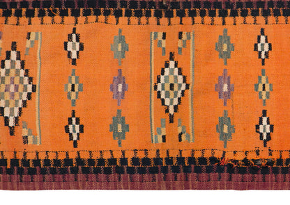 Besarabian Kilim, 162 x 235 cm, 5'4 x 7'9 feet