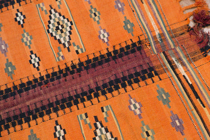 Besarabian Kilim, 162 x 235 cm, 5'4 x 7'9 feet