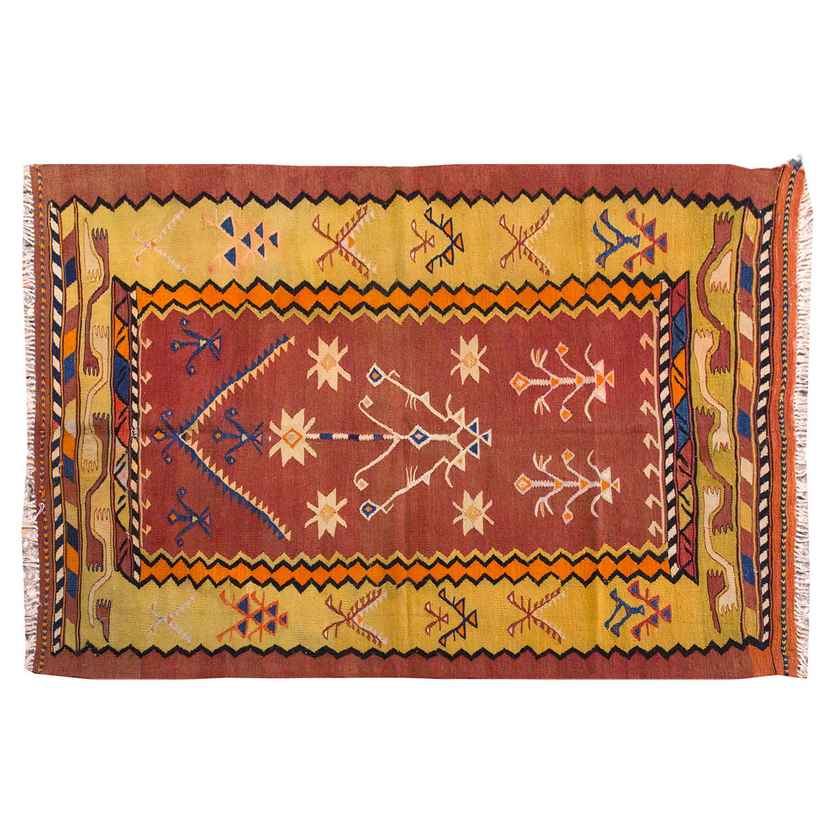 Besarabian Yuvastian Rug, 117 x 171 cm, 3.10 x 5.7 ft