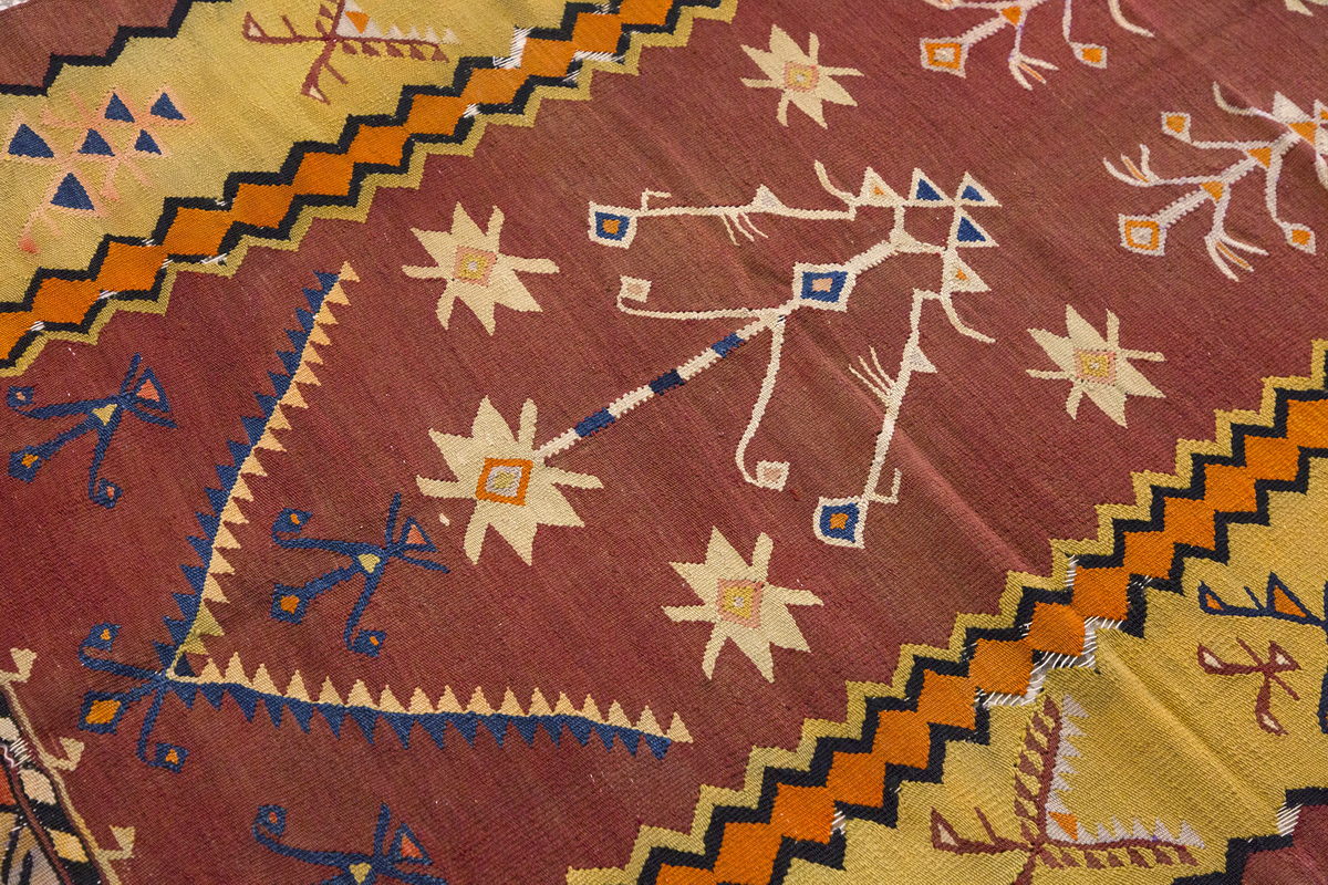 Besarabian Yuvastian Rug, 117 x 171 cm, 3.10 x 5.7 ft