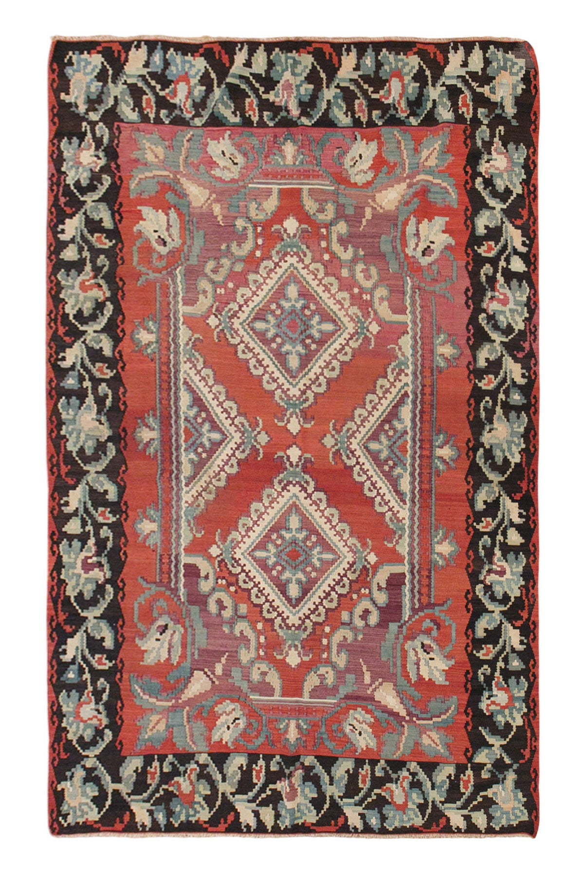 Bessarabian Sharkoy Kilim, 212 x 320 cm / 6'11 x 10'6 feet