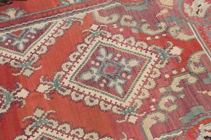 Bessarabian Sharkoy Kilim, 212 x 320 cm / 6'11 x 10'6 feet