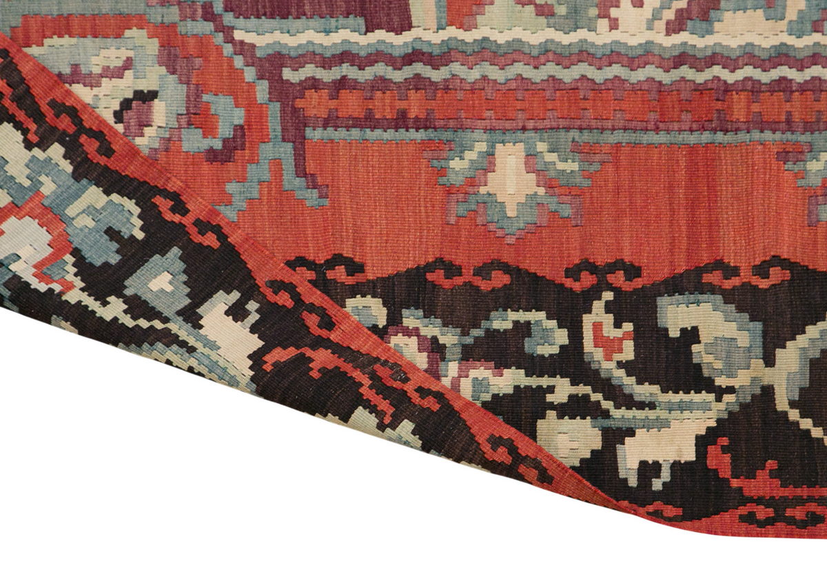 Bessarabian Sharkoy Kilim, 212 x 320 cm / 6'11 x 10'6 feet