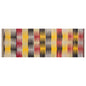 Bodrum tribal kilim, 2.11 x 10.9 ft kilim, 89 x 330 cm