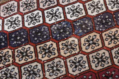 Bohemian Turkish Area Rug (3.9 x 7.9 ft.)