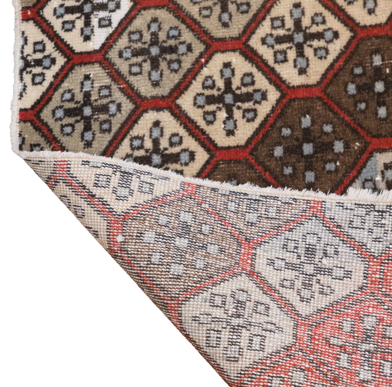 Bohemian Turkish Area Rug (3.9 x 7.9 ft.)