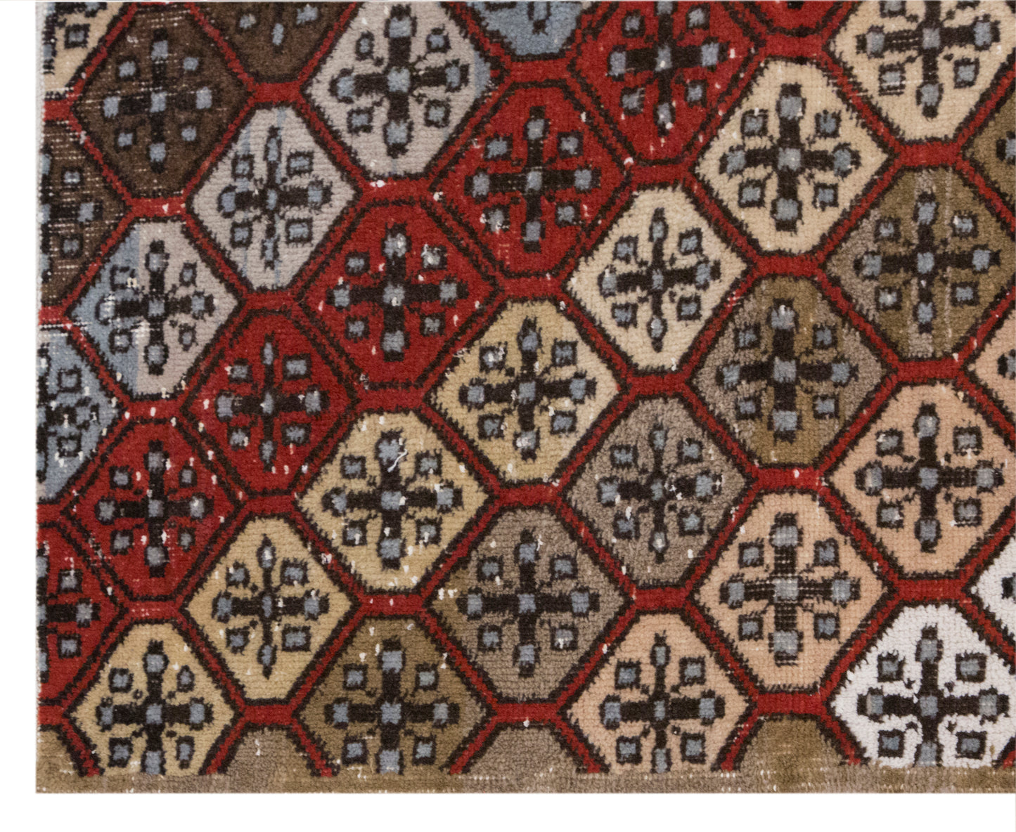 Bohemian Turkish Area Rug (3.9 x 7.9 ft.)