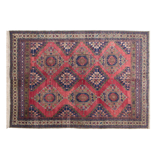 Bohemian Turkish Oushak Rug, 250x350 cm / 8.2x11.5 ft