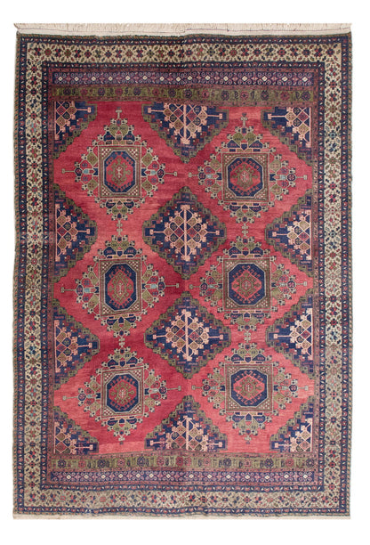 Bohemian Turkish Oushak Rug, 250x350 cm / 8.2x11.5 ft