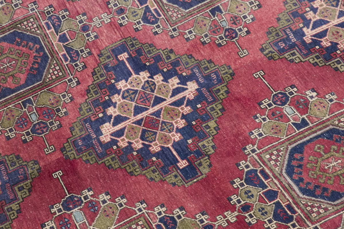 Bohemian Turkish Oushak Rug, 250x350 cm / 8.2x11.5 ft