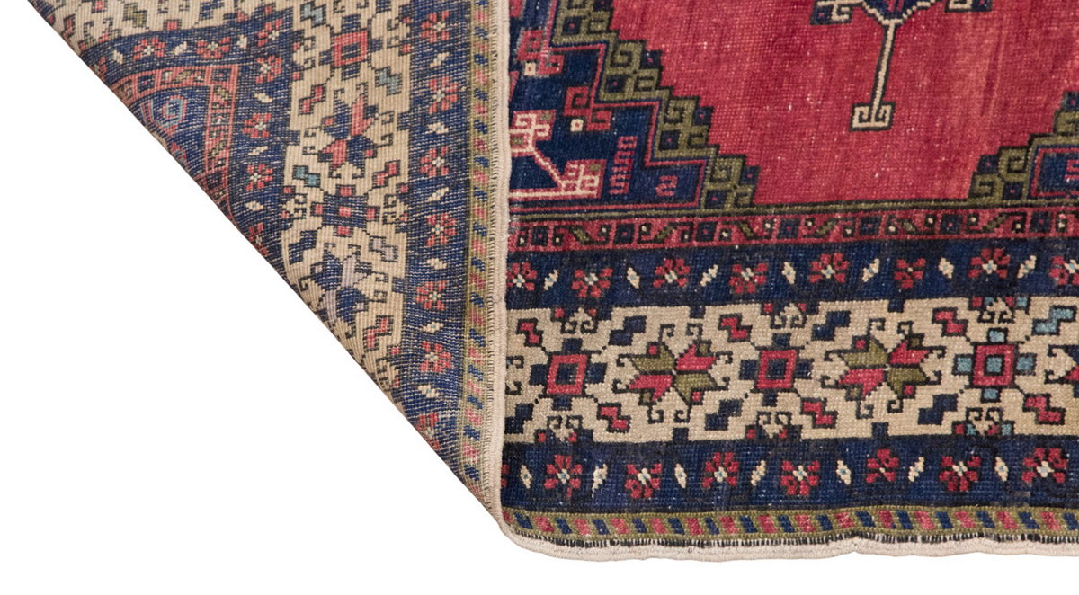 Bohemian Turkish Oushak Rug, 250x350 cm / 8.2x11.5 ft