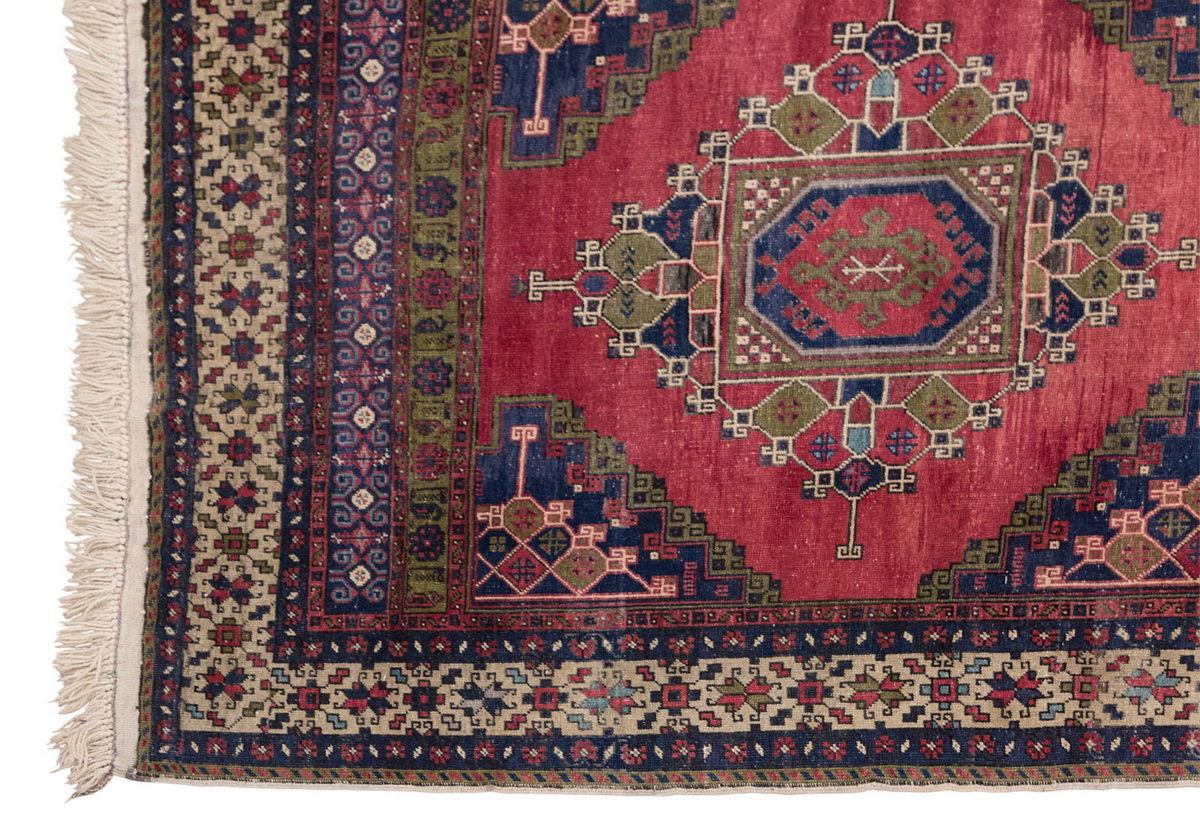 Bohemian Turkish Oushak Rug, 250x350 cm / 8.2x11.5 ft