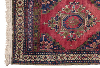 Bohemian Turkish Oushak Rug, 250x350 cm / 8.2x11.5 ft