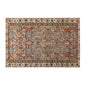 Vintage Bohemian Wool Area Rug,  118x185 cm / 3'10" x 6'1" feet
