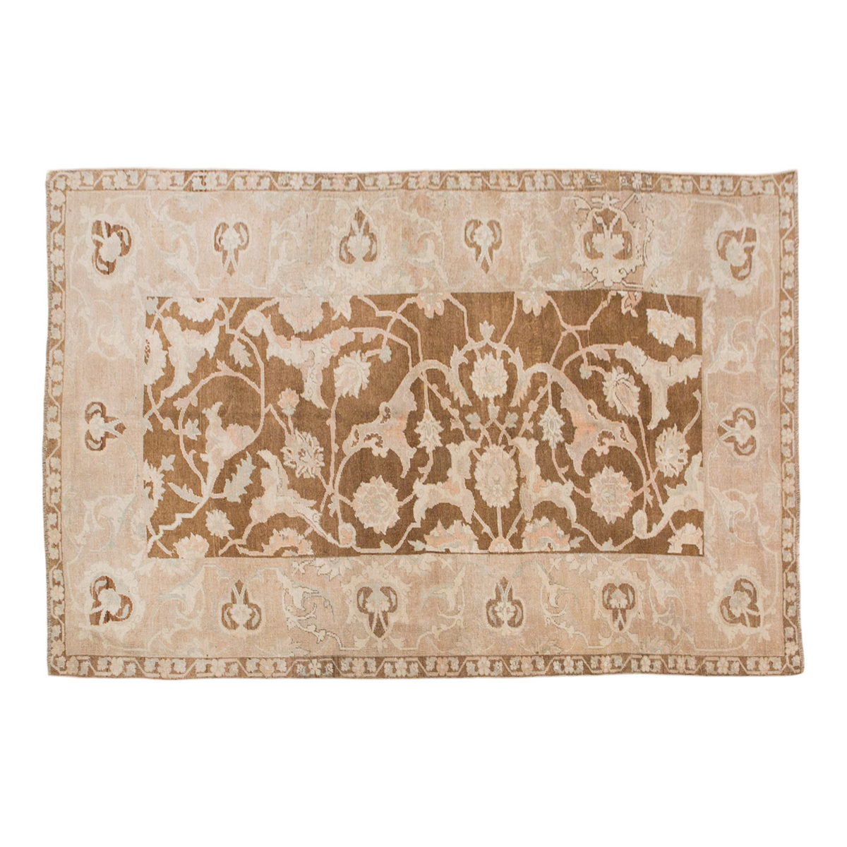 Boho Antique Nomadic Rug | Anatolian Rug, 6'0" x 9'10" ft | 180 x 300 cm