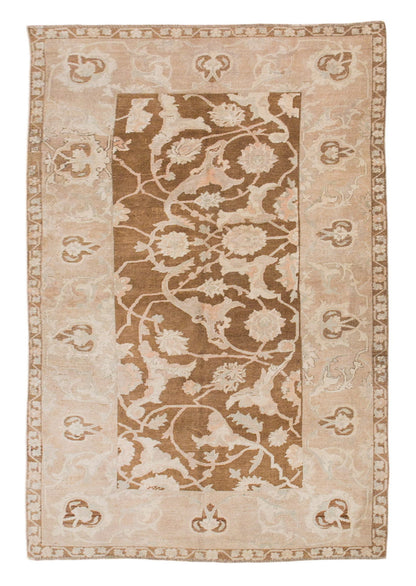 Boho Antique Nomadic Rug | Anatolian Rug, 6'0" x 9'10" ft | 180 x 300 cm