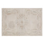 Boho Vintage Wool Rug 6'0" x 10'2" | Handwoven Turkish Carpet with Rustic Anatolian Motifs