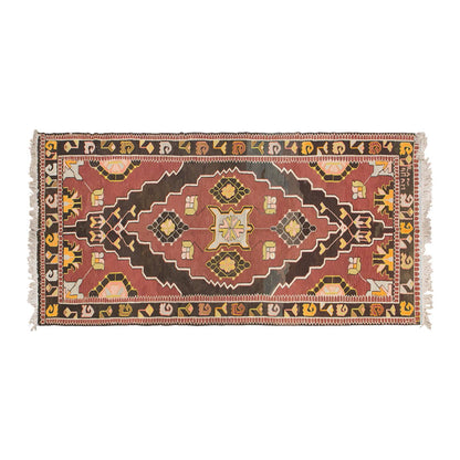 Caucasian Avar Kilim, 133 x 318 cm / 4'4 x 10'5 feet
