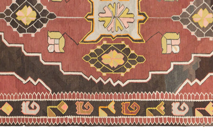Caucasian Avar Kilim, 133 x 318 cm / 4'4 x 10'5 feet