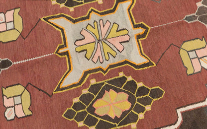 Caucasian Avar Kilim, 133 x 318 cm / 4'4 x 10'5 feet