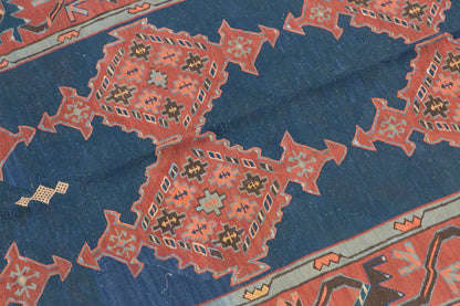 Caucasian Avar Kilim, 145 x 312 cm / 4'9 x 10'3 feet