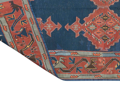 Caucasian Avar Kilim, 145 x 312 cm / 4'9 x 10'3 feet