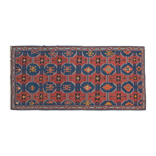 Caucasian Avar Kilim, 150 x 310 cm / 5 x 10'2 feet