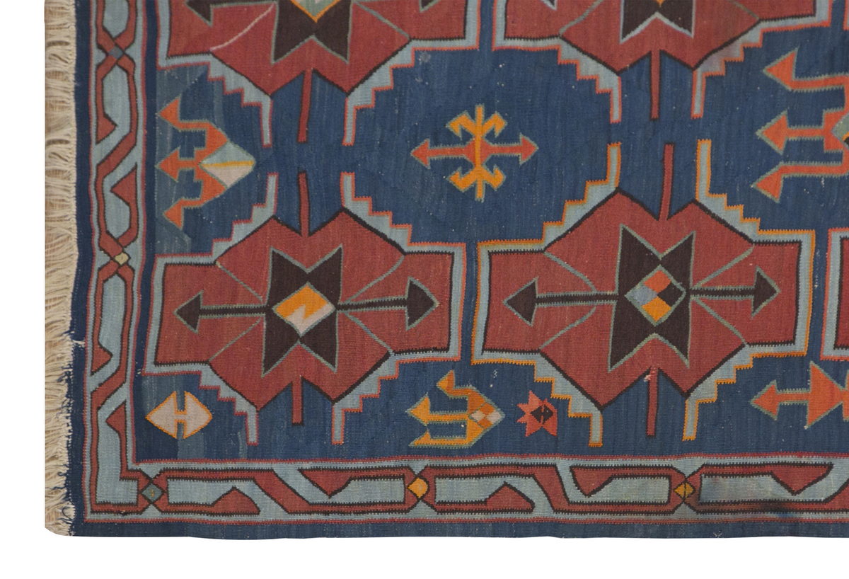 Caucasian Avar Kilim, 150 x 310 cm / 5 x 10'2 feet