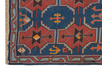 Caucasian Avar Kilim, 150 x 310 cm / 5 x 10'2 feet