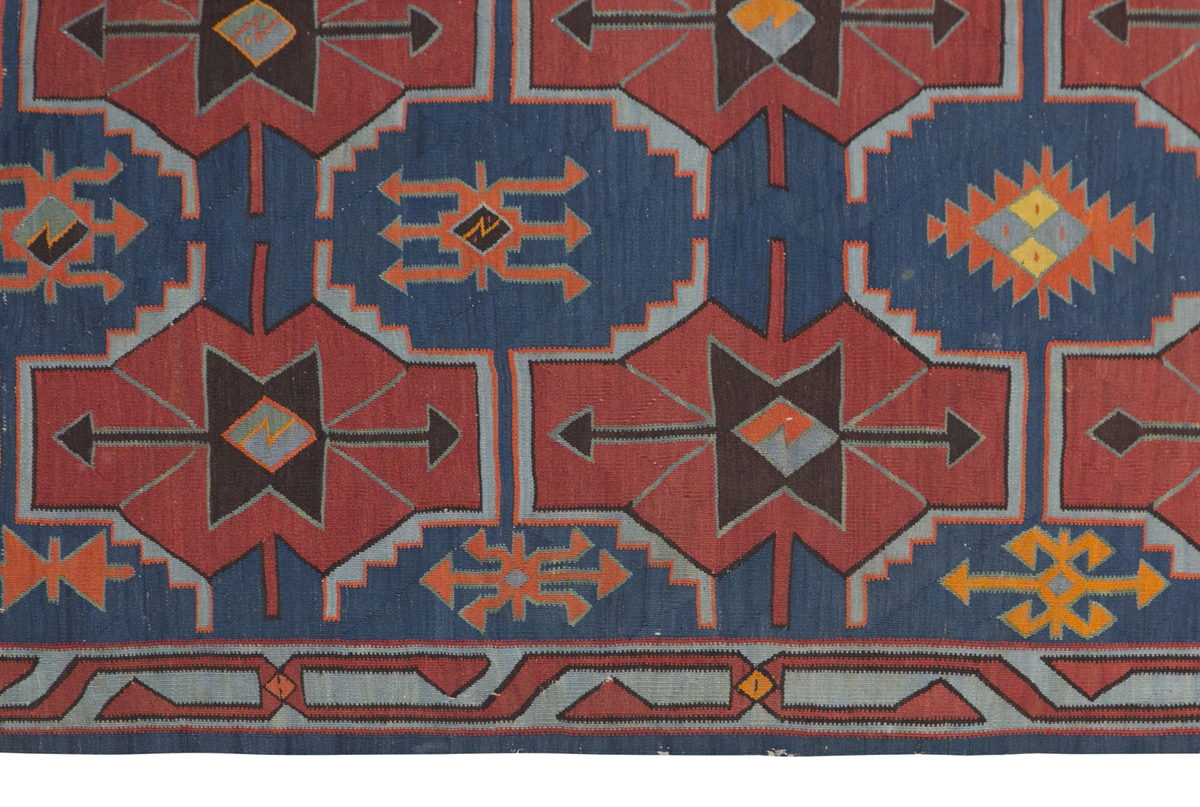 Caucasian Avar Kilim, 150 x 310 cm / 5 x 10'2 feet