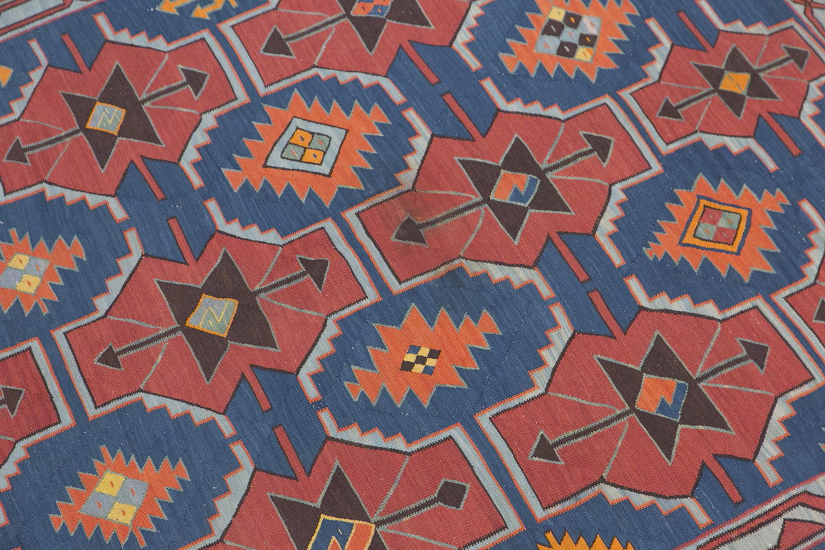 Caucasian Avar Kilim, 150 x 310 cm / 5 x 10'2 feet