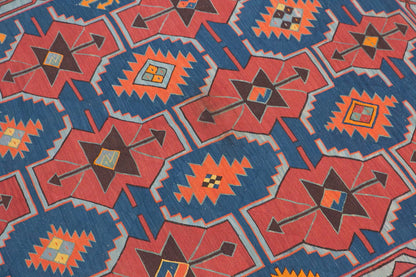 Caucasian Avar Kilim, 150 x 310 cm / 5 x 10'2 feet