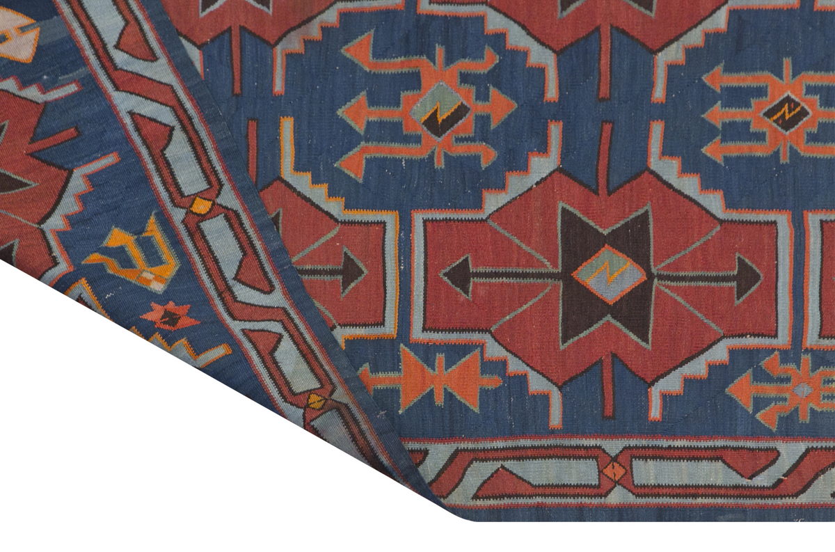 Caucasian Avar Kilim, 150 x 310 cm / 5 x 10'2 feet
