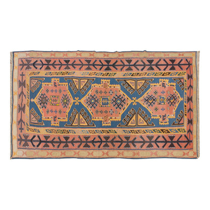 Caucasian Avar Kilim, 166 x 310 cm / 5'5 x 10'2 feet