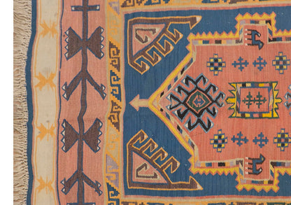 Caucasian Avar Kilim, 166 x 310 cm / 5'5 x 10'2 feet