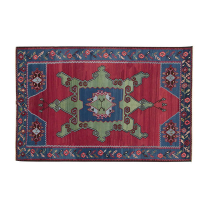 Caucasian Azerbaijan Kilim, 184 x 278 cm / 6 x 9'1 feet