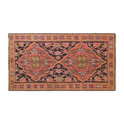 Caucasian Azerbaijan Kilim, 225 x 402 cm / 7'5 x 13'2 feet