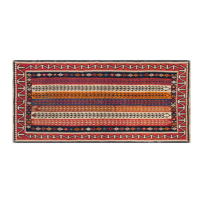 Caucasian Azerbaijan Kilim, Tree of Life Design Kilim, 162 x 340 cm / 5'4 x 11'2 feet