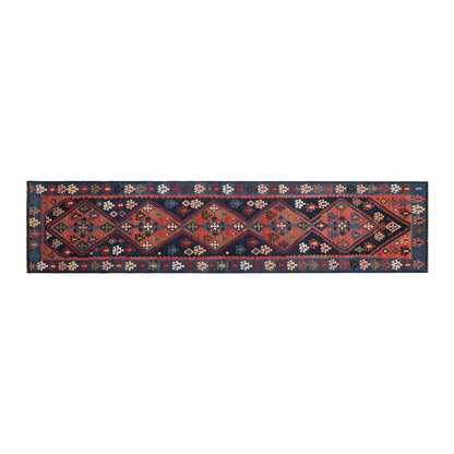 Caucasian Azerbaijan Kilim Runner, 177 x 520 cm / 6 x 17 feet