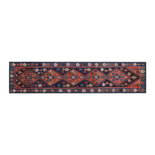 Caucasian Azerbaijan Kilim Runner, 177 x 520 cm / 6 x 17 feet