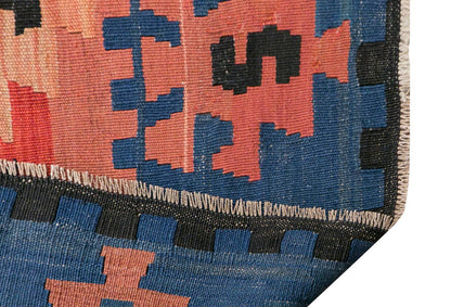 Caucasian Azerbaijan Kilim Runner, 177 x 520 cm / 6 x 17 feet