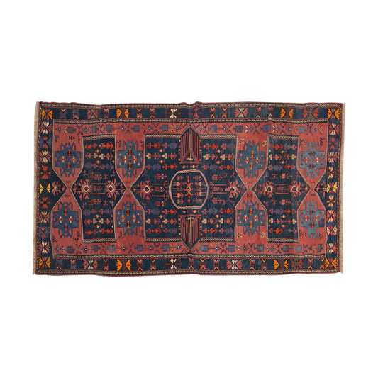 Caucasian Dağıstan Dum Kilim, 153 x 270 cm / 5 x 9 feet