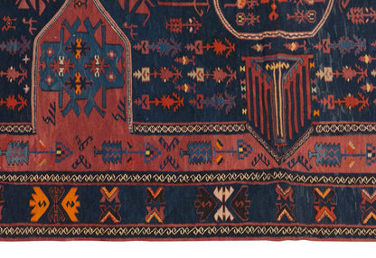 Caucasian Dağıstan Dum Kilim, 153 x 270 cm / 5 x 9 feet