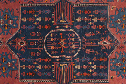 Caucasian Dağıstan Dum Kilim, 153 x 270 cm / 5 x 9 feet
