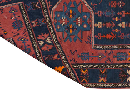 Caucasian Dağıstan Dum Kilim, 153 x 270 cm / 5 x 9 feet